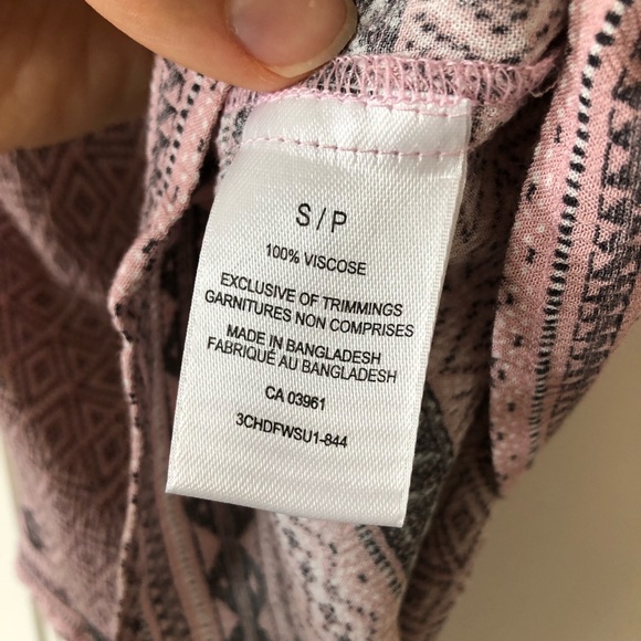 FarWest, Pink Cami with Adj. Straps, Size S - Picture 4 of 5